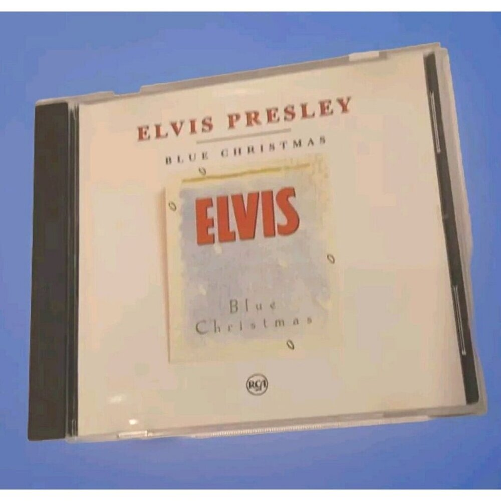 Elvis: Blue Christmas‎ by Elvis Presley CD Sep-1992, RCA
